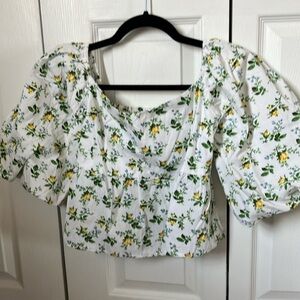 Faithful the Brand Crop Too Size Medium